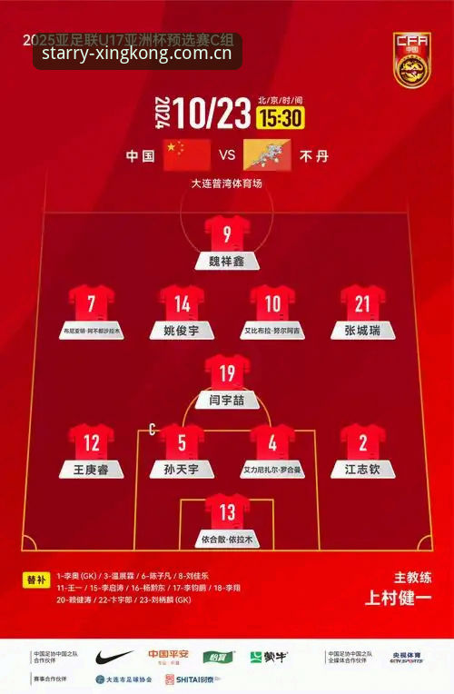 星空官方版 U17世界杯抽签结果解读指南:星空体育官网带你前瞻中国男女足征程